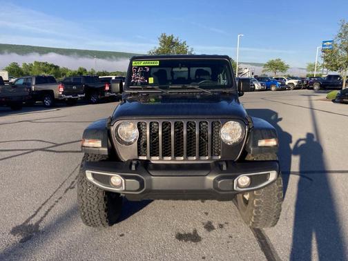 Granite Crystal Metallic Clearcoat 2023 Jeep Gladiator Sport S
