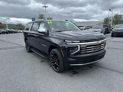 Dark Ash Metallic 2026 Chevrolet Suburban Premier