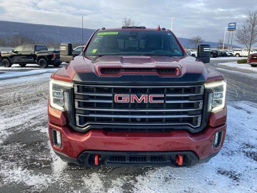 2022 GMC Sierra 3500 AT4