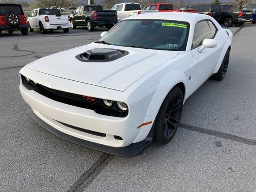 2022 Dodge Challenger R/T Scat Pack Widebody