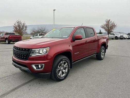 2020 Chevrolet Colorado Z71
