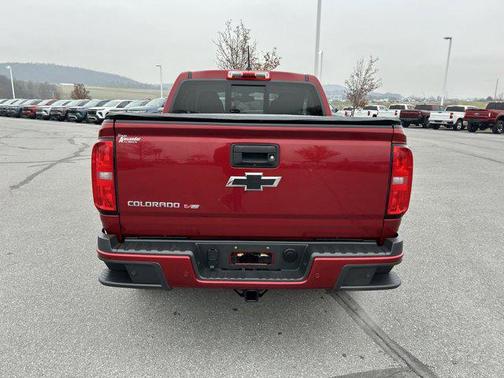 2020 Chevrolet Colorado Z71