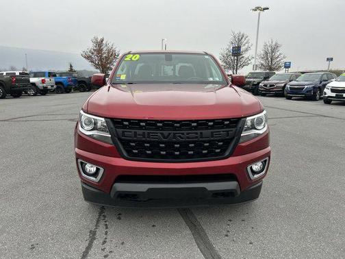 2020 Chevrolet Colorado Z71