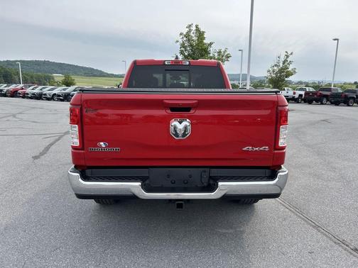 Flame Red Clearcoat 2021 RAM 1500 Big Horn/Lone Star