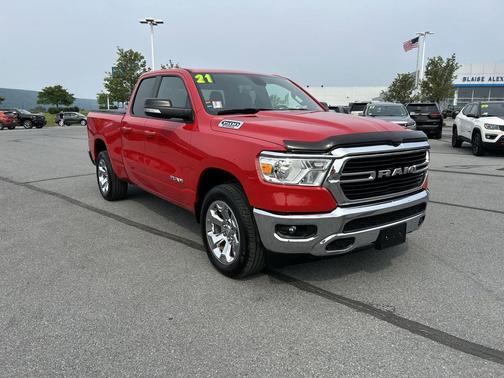 Flame Red Clearcoat 2021 RAM 1500 Big Horn/Lone Star
