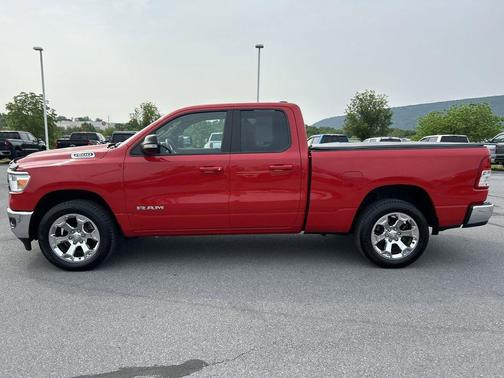 Flame Red Clearcoat 2021 RAM 1500 Big Horn/Lone Star
