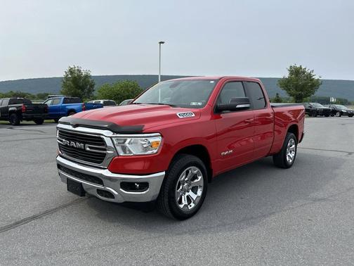 Flame Red Clearcoat 2021 RAM 1500 Big Horn/Lone Star