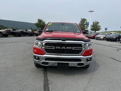 Flame Red Clearcoat 2021 RAM 1500 Big Horn/Lone Star