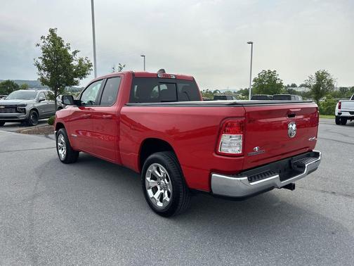 Flame Red Clearcoat 2021 RAM 1500 Big Horn/Lone Star