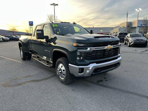 2026 Chevrolet Silverado 3500 LT