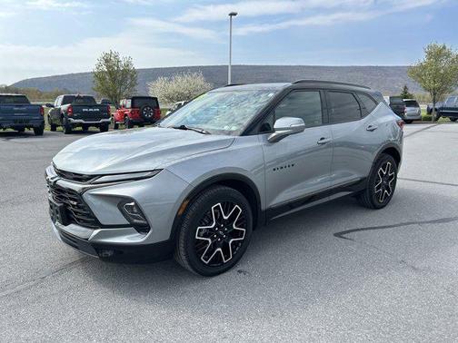 Sterling Gray Metallic 2023 Chevrolet Blazer RS