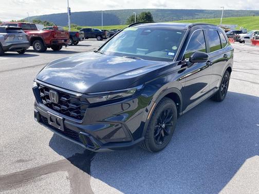 Crystal Black Pearl 2025 Honda CR-V Hybrid Sport AWD