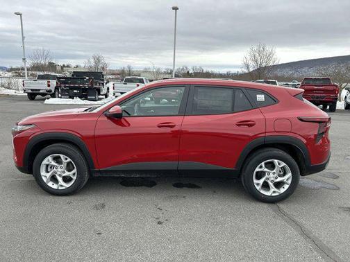 Apex Red 2026 Chevrolet Trax LS