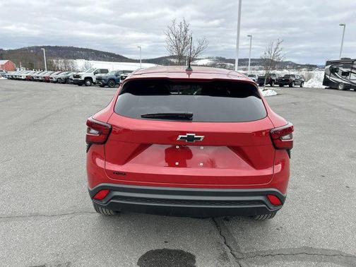 Apex Red 2026 Chevrolet Trax LS