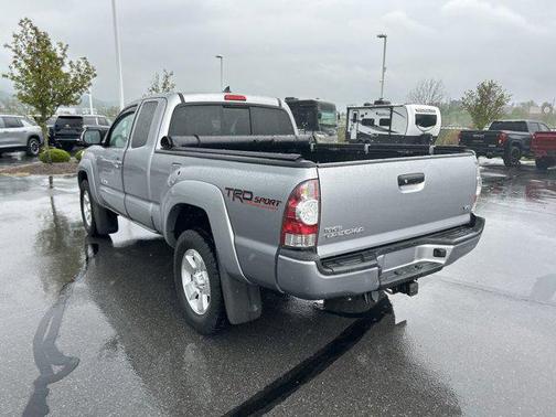 Silver Sky Metallic 2015 Toyota Tacoma Base