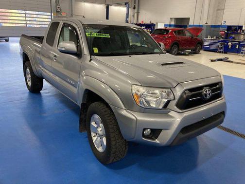 Silver Sky Metallic 2015 Toyota Tacoma Base