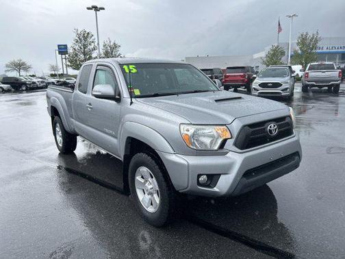 Silver Sky Metallic 2015 Toyota Tacoma Base