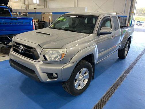 Silver Sky Metallic 2015 Toyota Tacoma Base