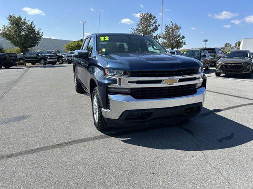 2022 Chevrolet Silverado 1500 LT