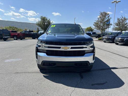 2022 Chevrolet Silverado 1500 LT