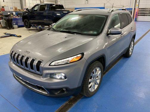 2017 Jeep Cherokee Limited