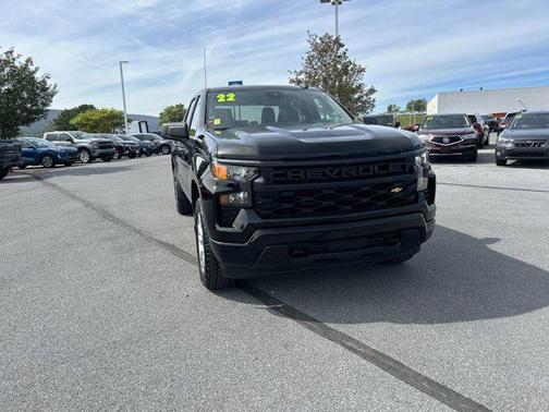 2022 Chevrolet Silverado 1500 Custom