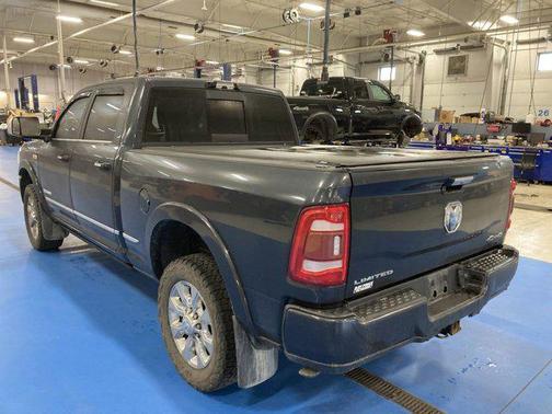 Maximum Steel Metallic Clearcoat 2019 RAM 2500 Limited Crew Cab 4x4 6'4' Box