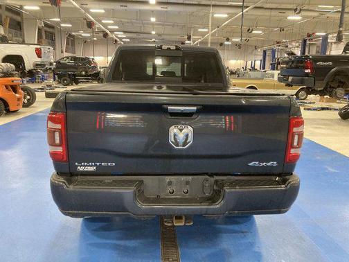 Maximum Steel Metallic Clearcoat 2019 RAM 2500 Limited Crew Cab 4x4 6'4' Box
