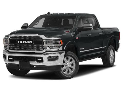 Maximum Steel Metallic Clearcoat 2019 RAM 2500 Limited Crew Cab 4x4 6'4' Box