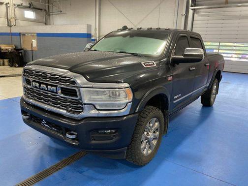 Maximum Steel Metallic Clearcoat 2019 RAM 2500 Limited Crew Cab 4x4 6'4' Box