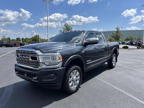 Maximum Steel Metallic Clearcoat 2019 RAM 2500 Limited Crew Cab 4x4 6'4' Box