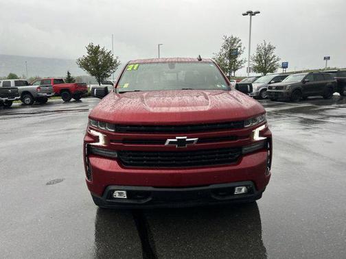 Cherry Red Tintcoat 2021 Chevrolet Silverado 1500 RST