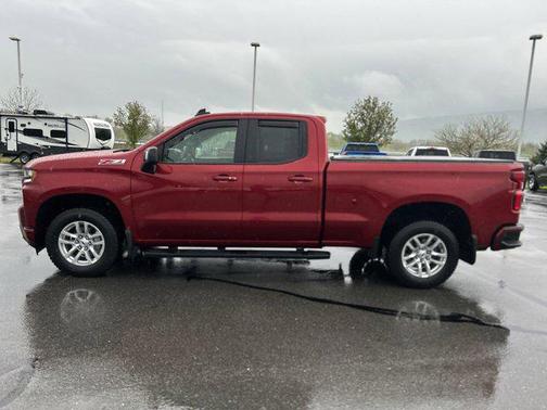 Cherry Red Tintcoat 2021 Chevrolet Silverado 1500 RST