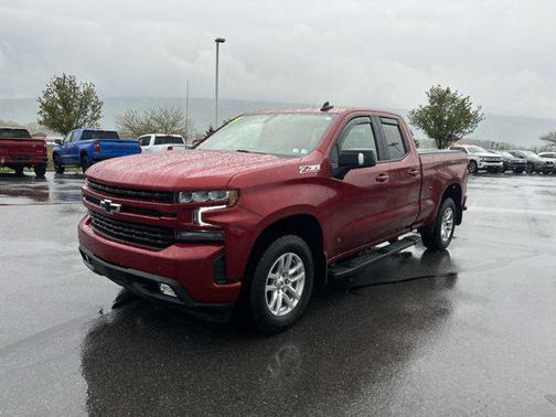 Cherry Red Tintcoat 2021 Chevrolet Silverado 1500 RST