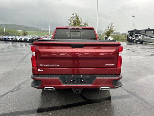 Cherry Red Tintcoat 2021 Chevrolet Silverado 1500 RST