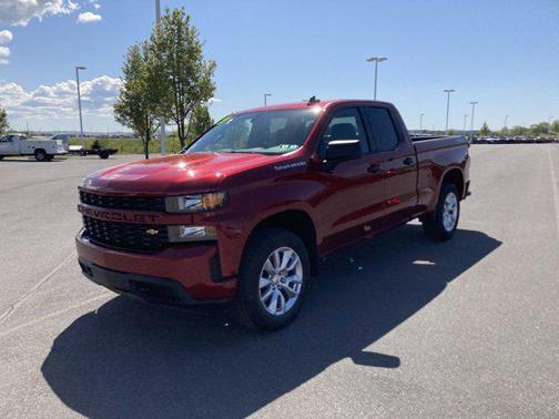 2021 Chevrolet Silverado 1500 Custom
