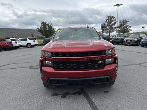 2021 Chevrolet Silverado 1500 Custom