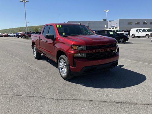 2021 Chevrolet Silverado 1500 Custom
