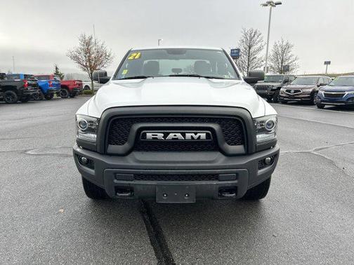 2021 RAM 1500 Classic Warlock Quad Cab 4x4 6'4' Box