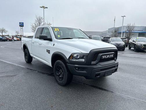 2021 RAM 1500 Classic Warlock Quad Cab 4x4 6'4' Box