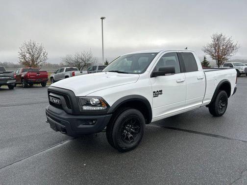 2021 RAM 1500 Classic Warlock Quad Cab 4x4 6'4' Box