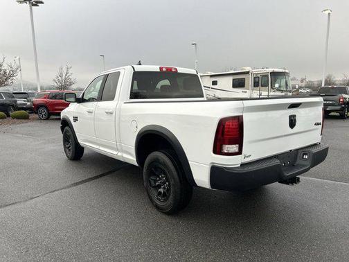 2021 RAM 1500 Classic Warlock Quad Cab 4x4 6'4' Box