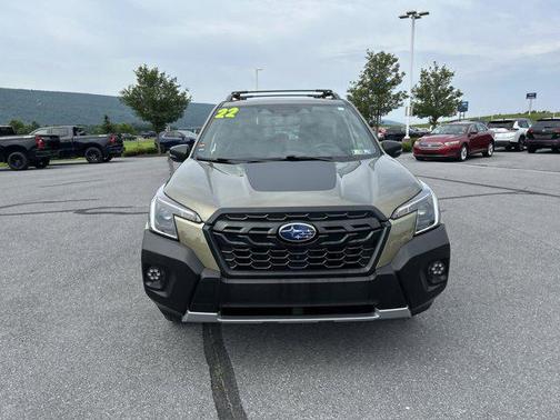 2022 Subaru Forester Wilderness