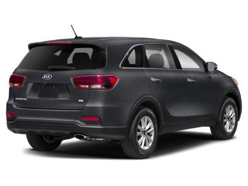 Dragon Brown 2019 Kia Sorento LX
