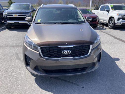Dragon Brown 2019 Kia Sorento LX