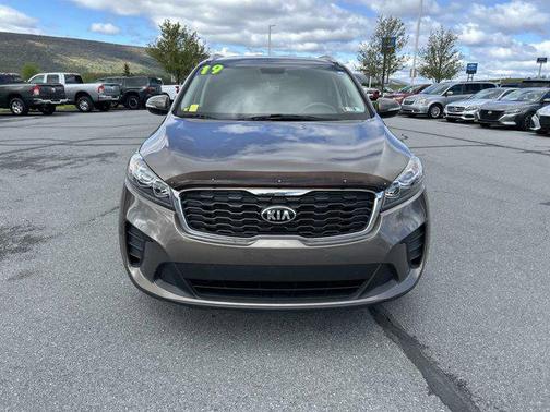 Dragon Brown 2019 Kia Sorento LX