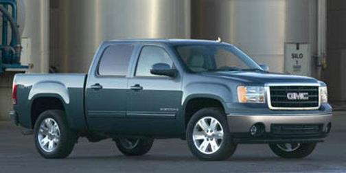 2007 GMC Sierra 3500 SLT Crew Cab