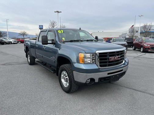 2007 GMC Sierra 3500 SLT Crew Cab