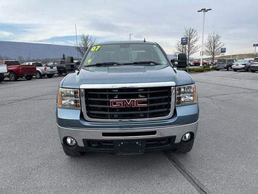 2007 GMC Sierra 3500 SLT Crew Cab