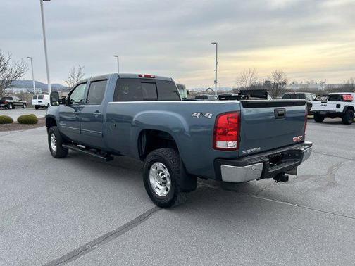 2007 GMC Sierra 3500 SLT Crew Cab